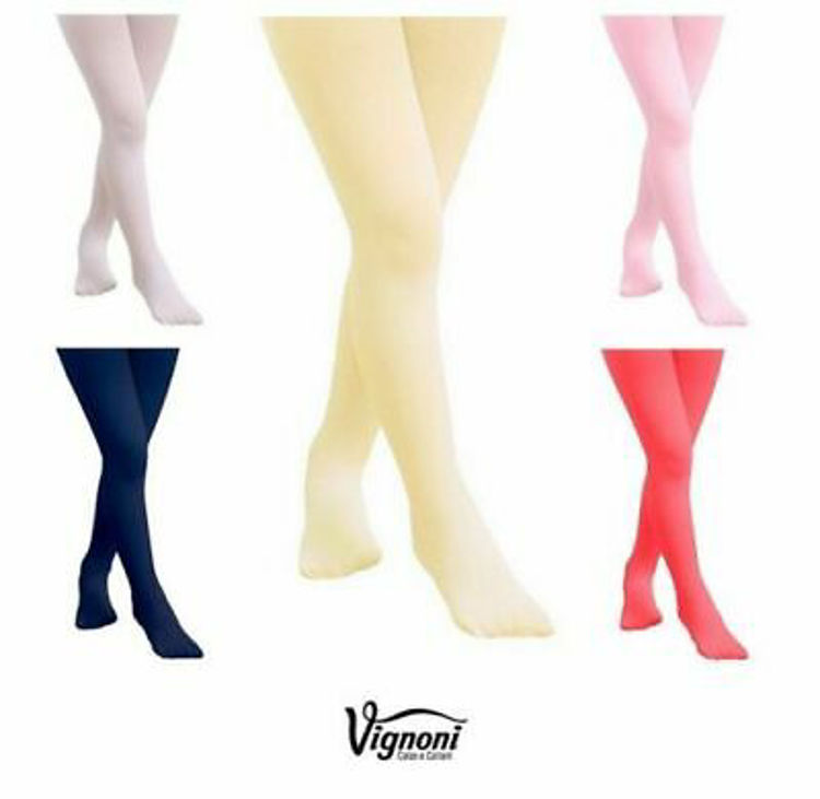 Picture of VIGNONI THIN TIGHTS 40 DEN 2-14 YEARS
